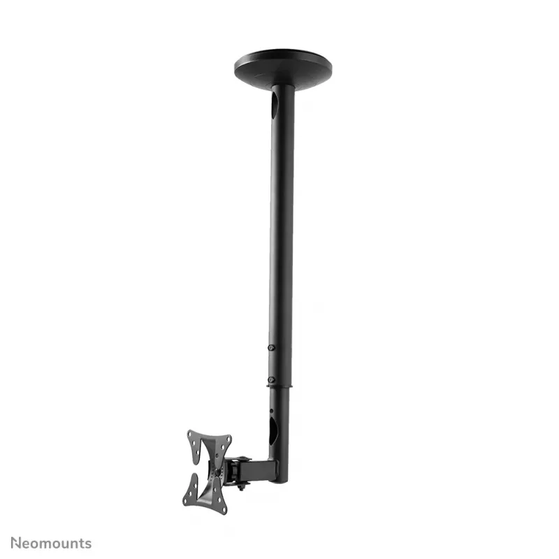 Neomounts FPMA-C050BLACK Monitora/TV griestu stiprinājums 10-30 collas - h 60-85 cm