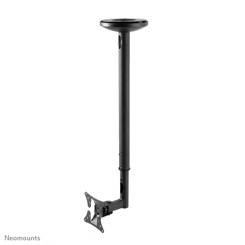 Neomounts FPMA-C050BLACK Monitora/TV griestu stiprinājums 10-30 collas - h 60-85 cm