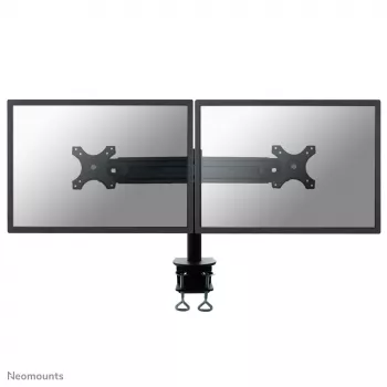 Neomounts FPMA-D700D Monitora roka 19-30 collas, Skava, 8 kg, 48,3 cm (19 collas), 76,2 cm (30 collas), 100 x 100 mm, Melna