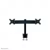 Neomounts FPMA-D700D Monitora roka 19-30 collas, Skava, 8 kg, 48,3 cm (19 collas), 76,2 cm (30 collas), 100 x 100 mm, Melna