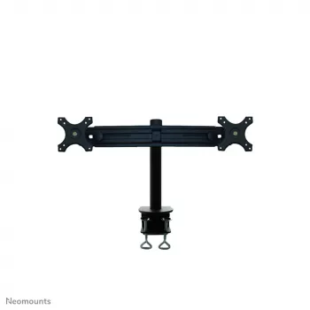 Neomounts FPMA-D700D Monitora roka 19-30 collas, Skava, 8 kg, 48,3 cm (19 collas), 76,2 cm (30 collas), 100 x 100 mm, Melna