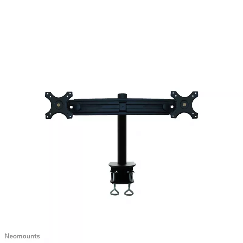 Neomounts FPMA-D700D Monitora roka 19-30 collas, Skava, 8 kg, 48,3 cm (19 collas), 76,2 cm (30 collas), 100 x 100 mm, Melna