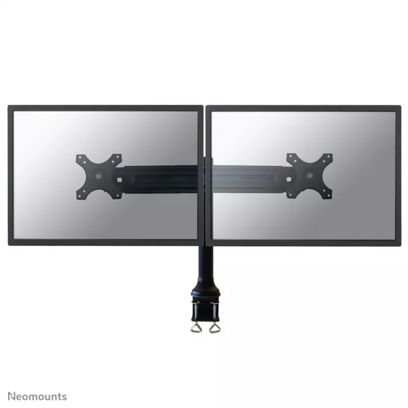 Neomounts FPMA-D700D Monitora roka 19-30 collas, Skava, 8 kg, 48,3 cm (19 collas), 76,2 cm (30 collas), 100 x 100 mm, Melna