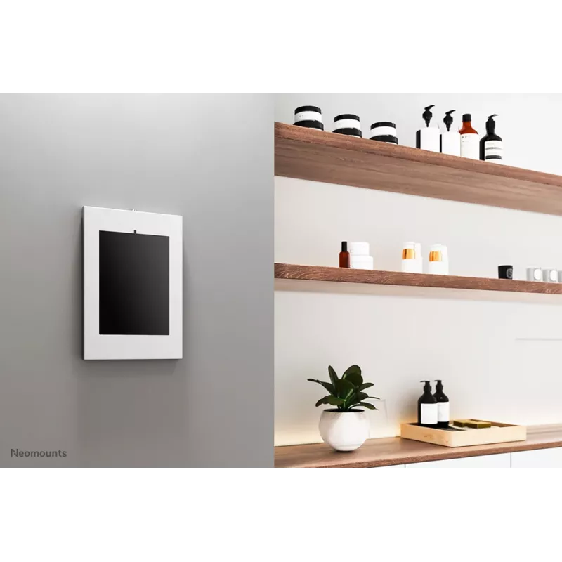 Neomounts WL15-650WH1 Planšetdatora sienas stiprinājums 9,7–11 collas – bloķējams