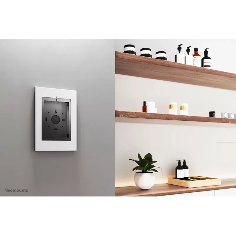 Neomounts WL15-650WH1 Planšetdatora sienas stiprinājums 9,7–11 collas – bloķējams