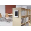Neomounts WL15-650WH1 Planšetdatora sienas stiprinājums 9,7–11 collas – bloķējams