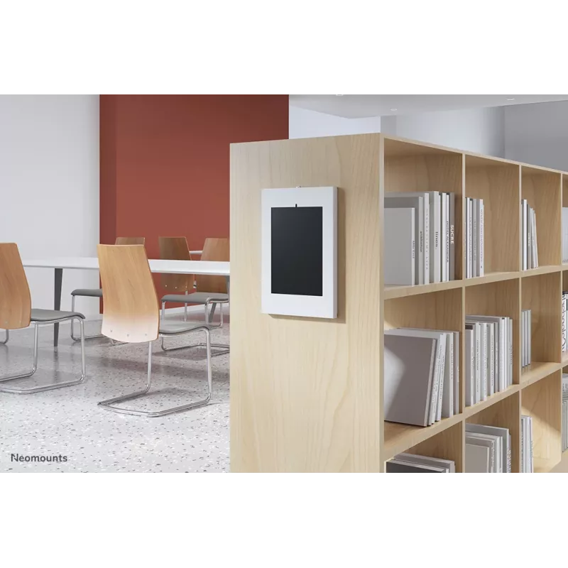 Neomounts WL15-650WH1 Planšetdatora sienas stiprinājums 9,7–11 collas – bloķējams