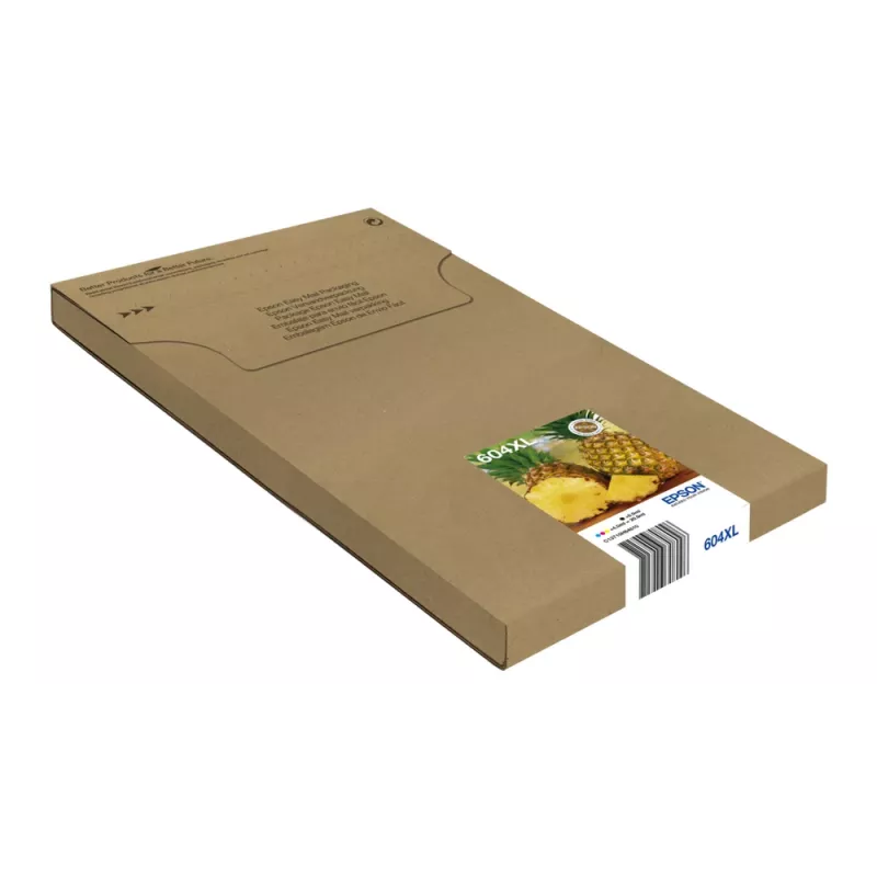 Epson 604XL EasyMail tintes kasetne 4 gab. oriģināla Augstas (XL) ietilpības melna, ciāna, fuksīna, dzeltena