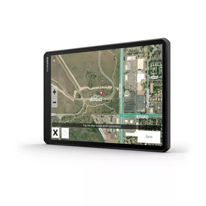 Navigators Garmin Camper 1095 Melns