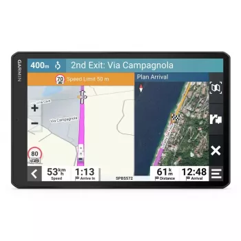 Navigators Garmin Camper 1095 Melns