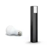 Philips Hue balta Turaco āra stabs 1647493P0, viedais statīva/staba apgaismojums, Bluetooth/Zigbee, antracīta krāsa, LED, alumīnijs, E27