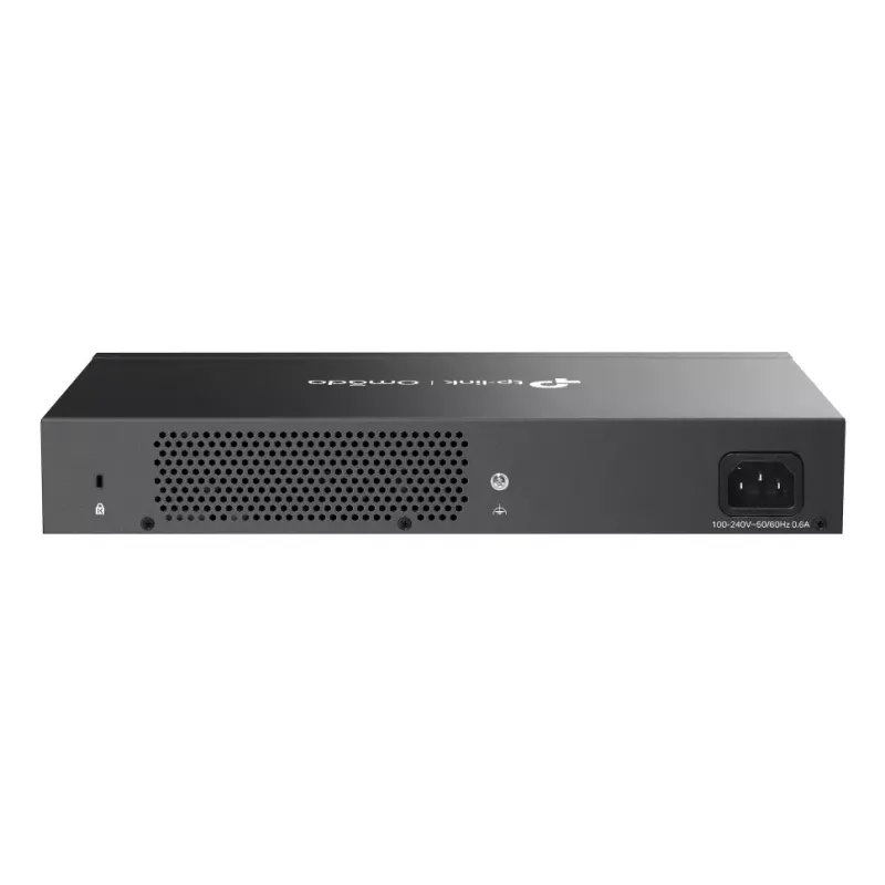 TP-Link Omada ES224G tīkla slēdzis Pārvaldīts L2 Gigabit Ethernet (10/100/1000) Melns