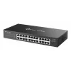 TP-Link Omada ES224G tīkla slēdzis Pārvaldīts L2 Gigabit Ethernet (10/100/1000) Melns