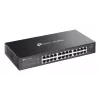 TP-Link Omada ES224G tīkla slēdzis Pārvaldīts L2 Gigabit Ethernet (10/100/1000) Melns