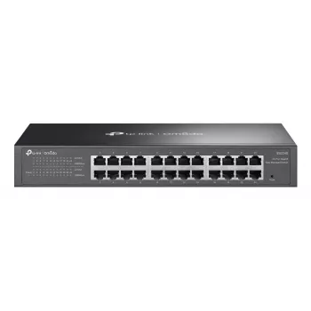 TP-Link Omada ES224G tīkla slēdzis Pārvaldīts L2 Gigabit Ethernet (10/100/1000) Melns