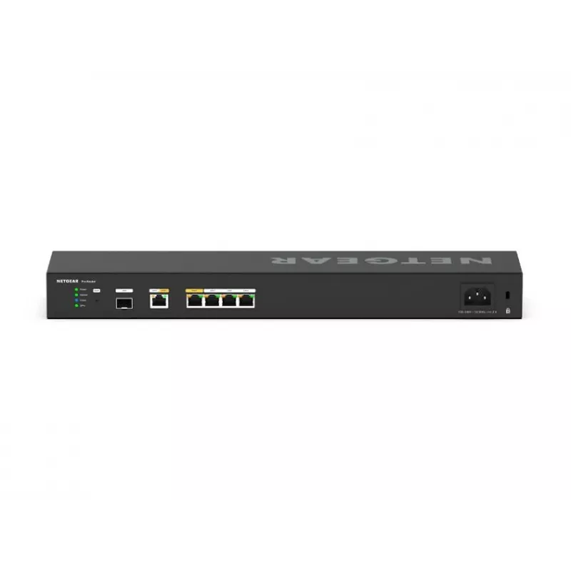 NETGEAR PR60X vadu maršrutētājs 2.5 Gigabit Ethernet, Gigabit Ethernet melns