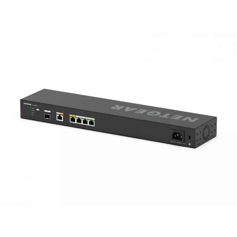 NETGEAR PR60X vadu maršrutētājs 2.5 Gigabit Ethernet, Gigabit Ethernet melns