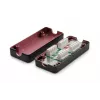 DIGITUS sadales kārba CAT 7, 600 MHz LSA strIPS AWG 22-26, pilnībā ekranēts kompakts dizains, 26x35x80 mm