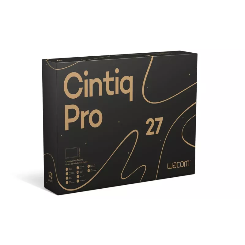 WACOM zīmēšanas planšete - Cintiq Pro 27 - 27 collas - 3840x2160 (4K UHD) - ar statīvu