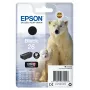 Epson Polārlāča viena iepakojuma melna 26 Claria Premium tinte, standarta ietilpība, melna, pigmenta tinte, 6,2 ml, 1 gab., 220 lapaspuses