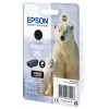 Epson Polārlāča viena iepakojuma melna 26 Claria Premium tinte, standarta ietilpība, melna, pigmenta tinte, 6,2 ml, 1 gab., 220 lapaspuses