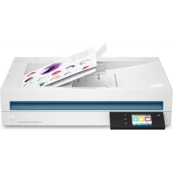 HP Scanjet Enterprise Flow N6600 fnw1 plakanvirsmas un ADF skeneris 1200 x 1200 DPI A4 Balts