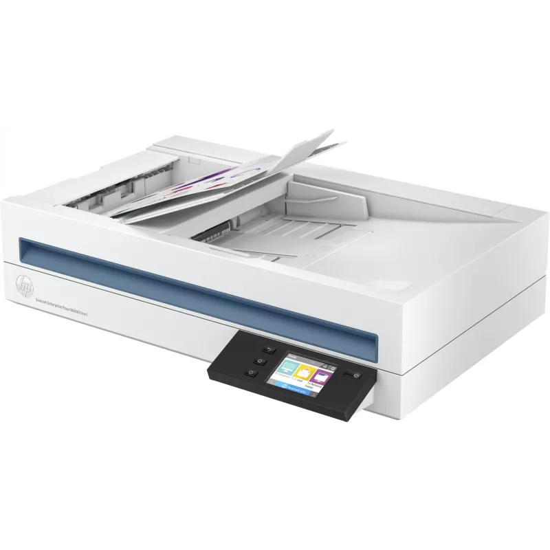 HP Scanjet Enterprise Flow N6600 fnw1 plakanvirsmas un ADF skeneris 1200 x 1200 DPI A4 Balts