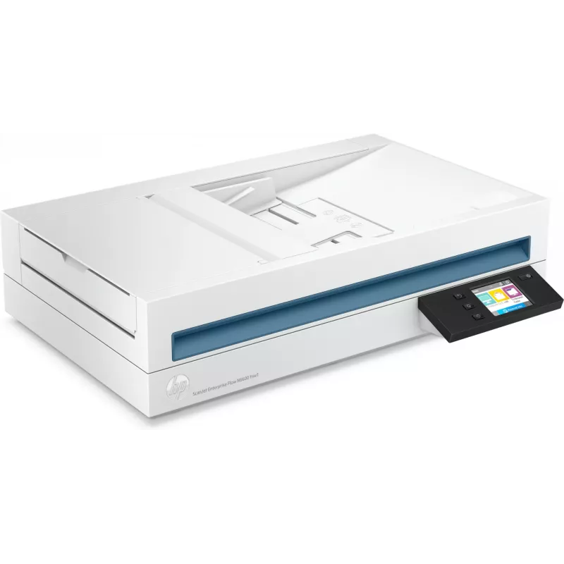 HP Scanjet Enterprise Flow N6600 fnw1 plakanvirsmas un ADF skeneris 1200 x 1200 DPI A4 Balts
