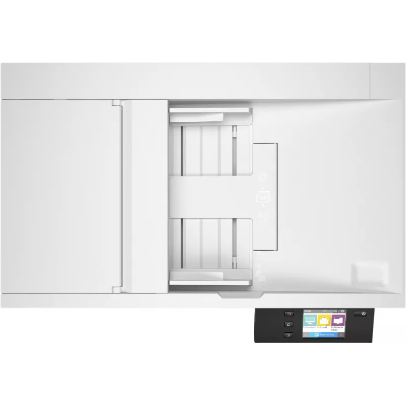 HP Scanjet Enterprise Flow N6600 fnw1 plakanvirsmas un ADF skeneris 1200 x 1200 DPI A4 Balts
