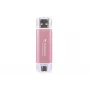 TRANSCEND Esd310p - 1 TB pārnēsājamais SSD - USB Type-A / USB Type-C - rozā