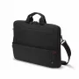 DICOTA Eco plāns Case Plus Base - 13-15.6 inch piezīmjdatora somiņa - melna / 300d pārstrādāts PET poliesters