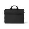 DICOTA Eco plāns Case Plus Base - 13-15.6 inch piezīmjdatora somiņa - melna / 300d pārstrādāts PET poliesters