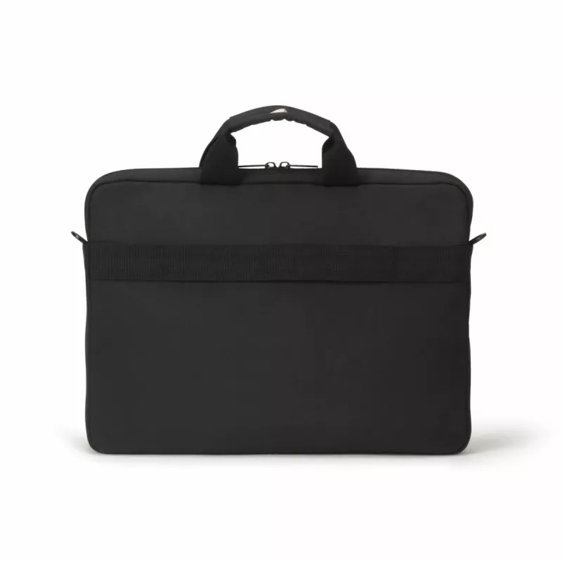 DICOTA Eco plāns Case Plus Base - 13-15.6 inch piezīmjdatora somiņa - melna / 300d pārstrādāts PET poliesters