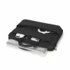 DICOTA Eco plāns Case Plus Base - 13-15.6 inch piezīmjdatora somiņa - melna / 300d pārstrādāts PET poliesters