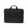 DICOTA Eco plāns Case Plus Base - 13-15.6 inch piezīmjdatora somiņa - melna / 300d pārstrādāts PET poliesters