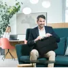 DICOTA Eco plāns Case Plus Base - 13-15.6 inch piezīmjdatora somiņa - melna / 300d pārstrādāts PET poliesters