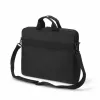 DICOTA Eco plāns Case Plus Base - 13-15.6 inch piezīmjdatora somiņa - melna / 300d pārstrādāts PET poliesters