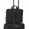 DICOTA Eco plāns Case Plus Base - 13-15.6 inch piezīmjdatora somiņa - melna / 300d pārstrādāts PET poliesters