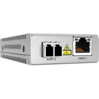 Allied Telesis AT-MMC2000/LC-960 tīkla mediju pārveidotājs 1000 Mbit/s 1310 nm Daudzmodu Pelēks