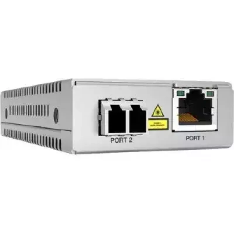 Allied Telesis AT-MMC2000/LC-960 tīkla mediju pārveidotājs 1000 Mbit/s 1310 nm Daudzmodu Pelēks