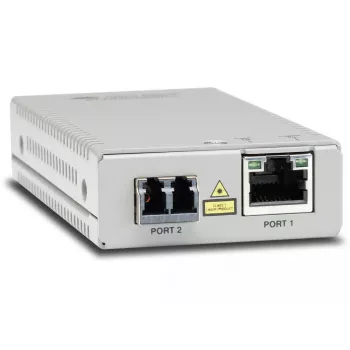 Allied Telesis AT-MMC2000/LC-960 tīkla mediju pārveidotājs 1000 Mbit/s 1310 nm Daudzmodu Pelēks