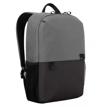 Targus Sagano 39,6 cm (15,6 collas) mugursoma, melna, pelēka