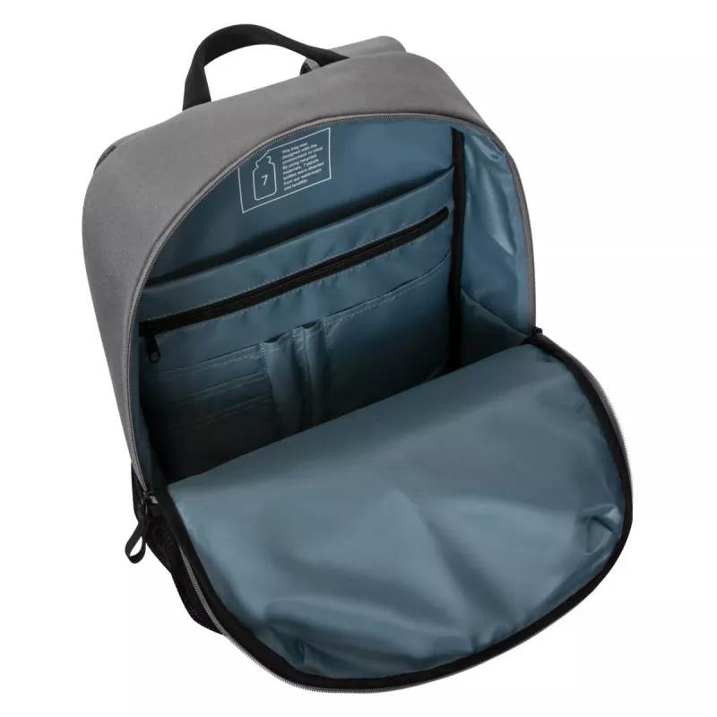 Targus Sagano 39,6 cm (15,6 collas) mugursoma, melna, pelēka