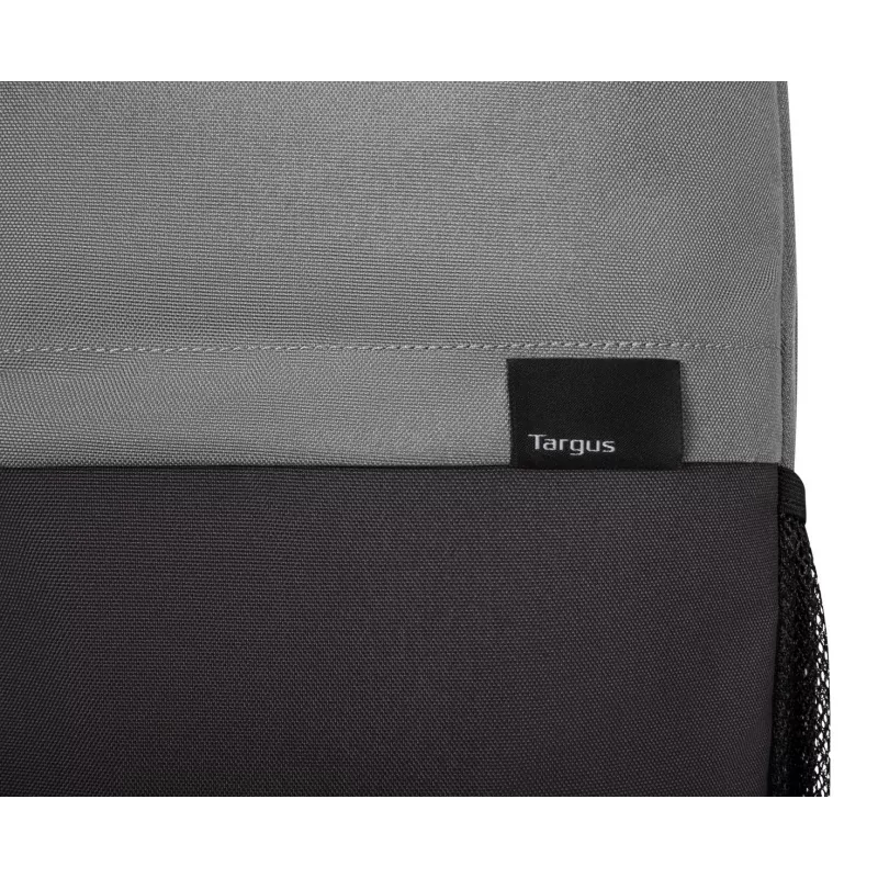 Targus Sagano 39,6 cm (15,6 collas) mugursoma, melna, pelēka
