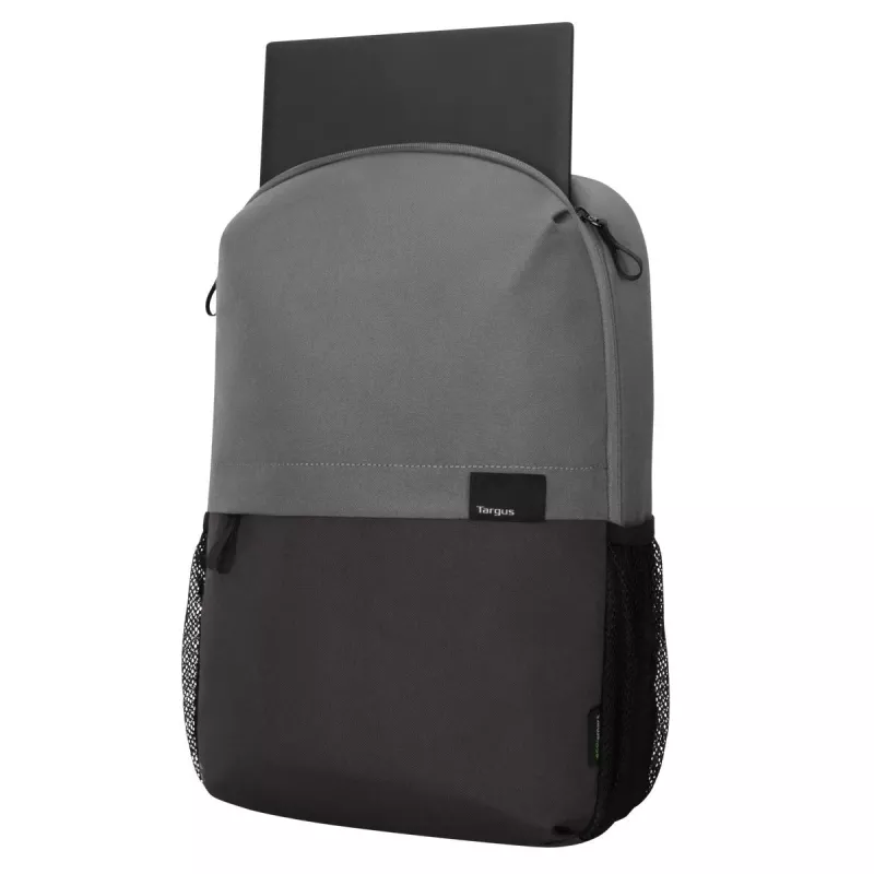 Targus Sagano 39,6 cm (15,6 collas) mugursoma, melna, pelēka