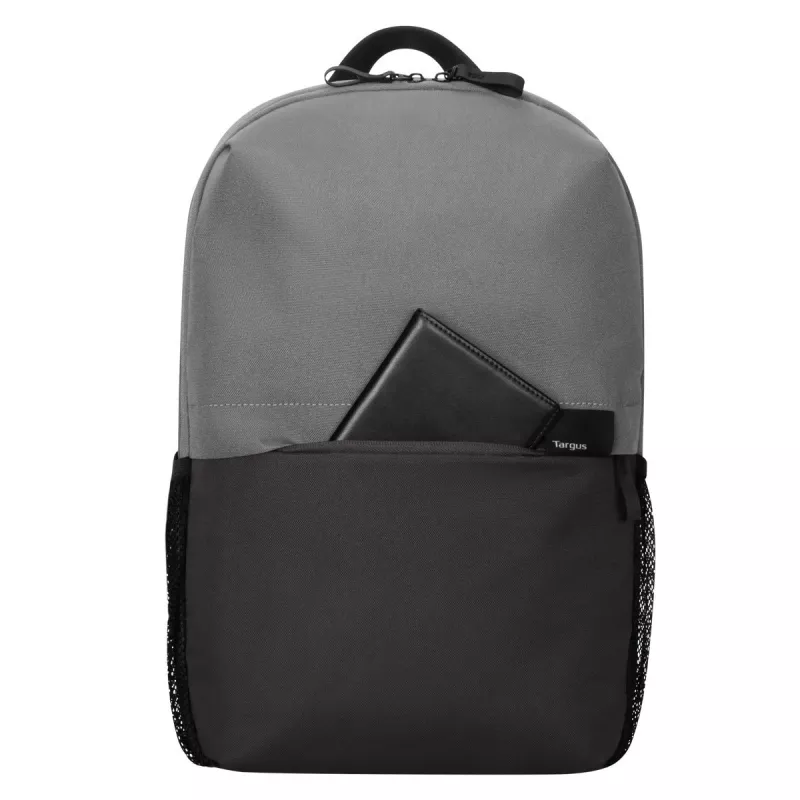 Targus Sagano 39,6 cm (15,6 collas) mugursoma, melna, pelēka