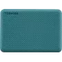 TOSHIBA Ārējais cietais disks - Canvio Advanced - 1TB - USB 3.2 Gen 1 - 2,5 collas, Zaļš