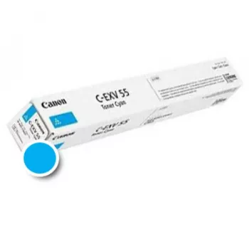 Canon C-EXV 55 tonera kasetne 1 gab. oriģināla ciāna