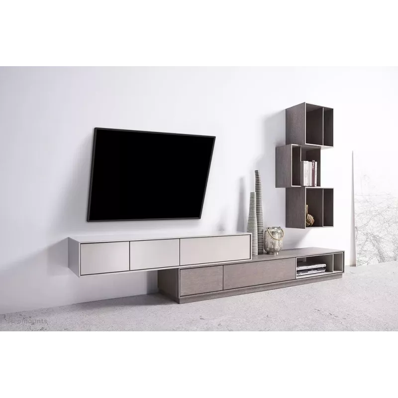 Neomounts WL35S-850BL16 TV sienas stiprinājums 42-86 collas - noliecams - bloķējams - ātra uzstādīšana