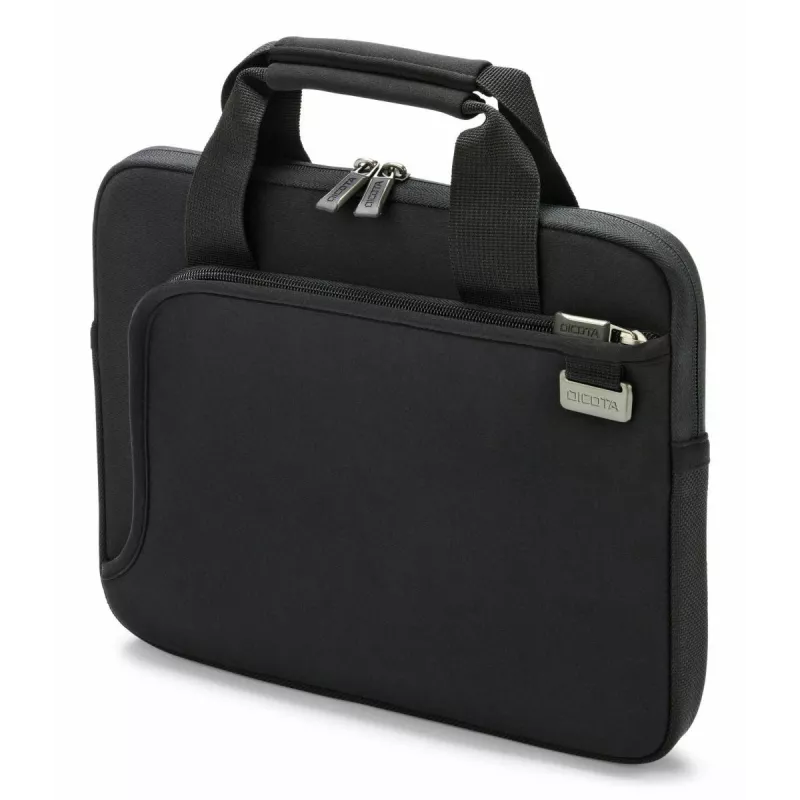 DICOTA Smart Skin - 13-13.3 collu piezīmjdatora uzmava - Melna / Neoprēns ar 100% pārstrādātu virsmas audumu